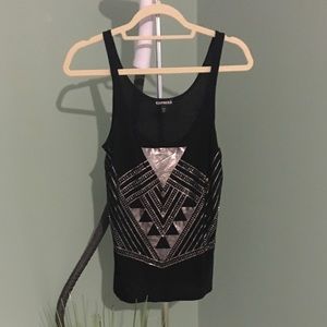 Never Worn - Express Tank Size Small